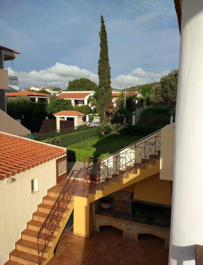 Relaxing Villa With Swimming Pool And Garden Agios Georgios  Exterior foto